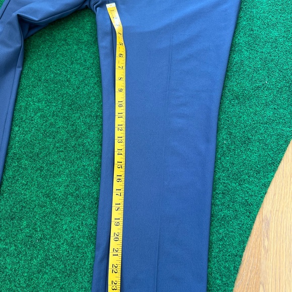 Adidas Cropped Blue Golf Pants - Picture 3 of 6